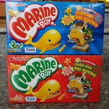 Bánh cá Marine Boy Orion hộp 35g