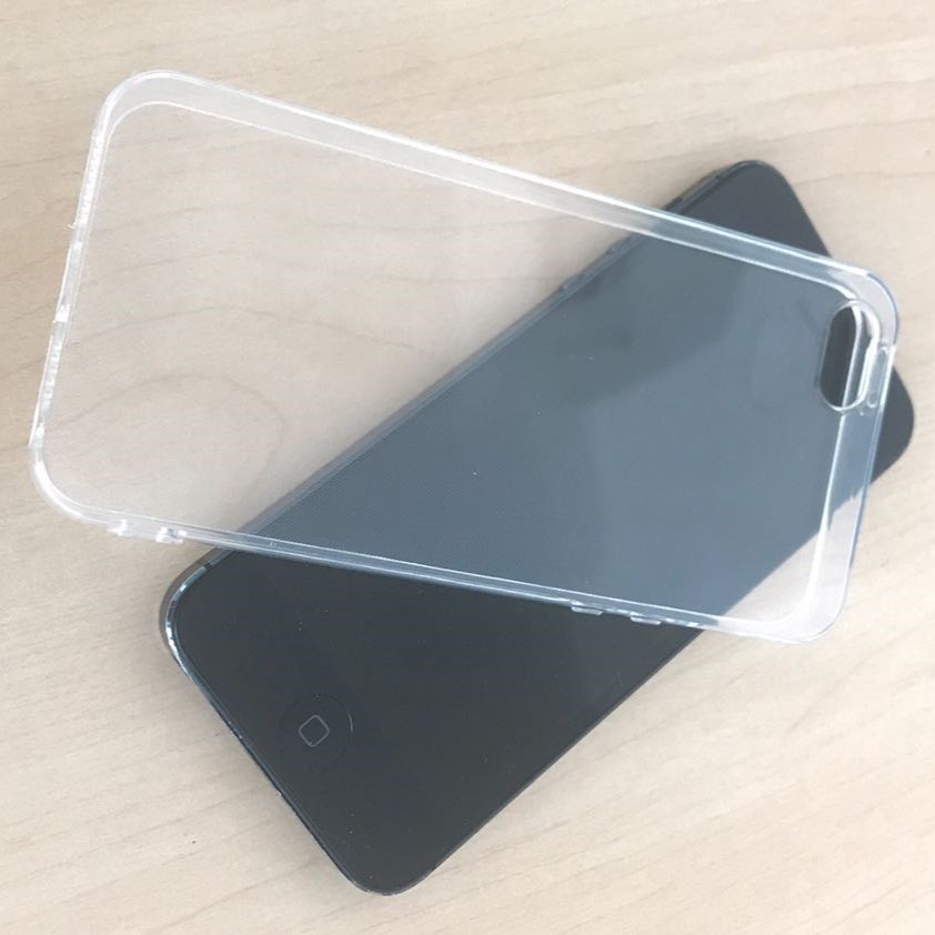 Ốp dẻo trong suốt dùng cho Iphone 5S