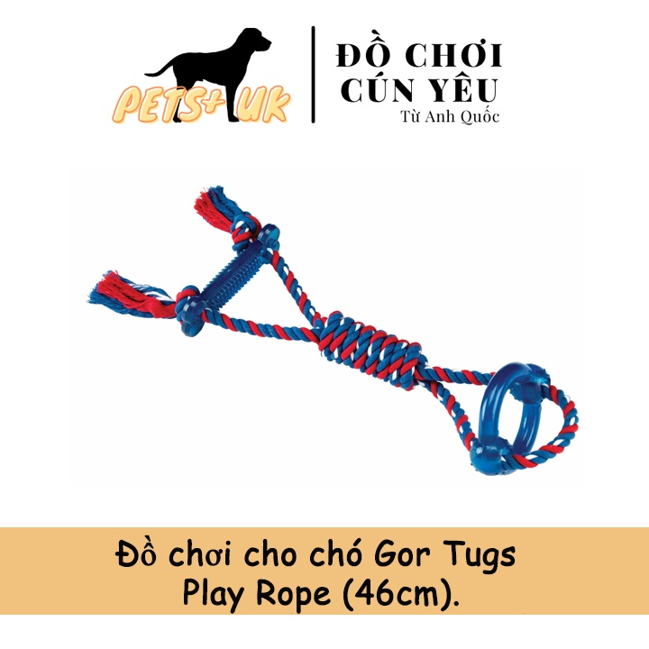Đồ chơi cho chó Gor Tugs Play Rope (46cm)