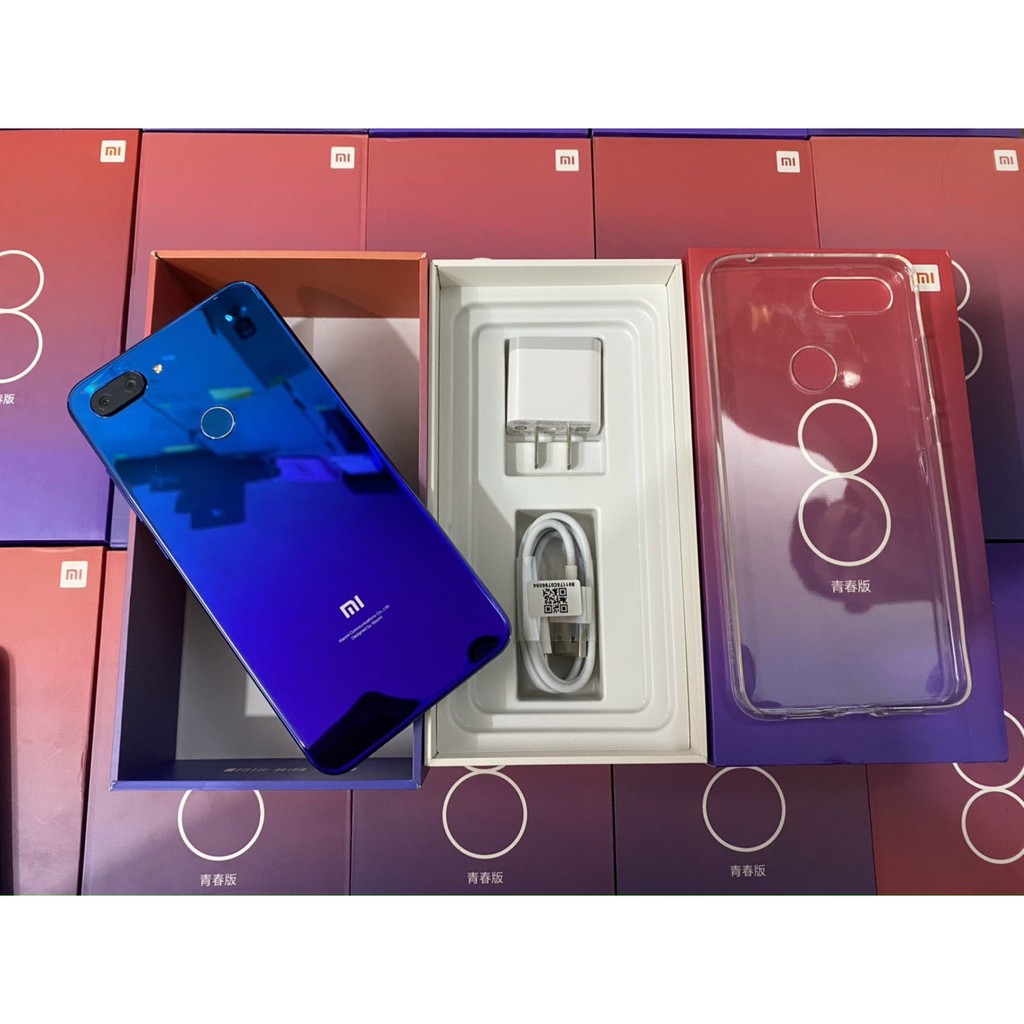 Điện thoại Xiaomi Redmi 8 Lite Ram 6Gb/64Gb mới Fullbox - Bảo hành 12 tháng