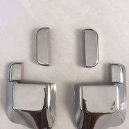 🔥 Freeship 🔥 Bộ Ốp bản lề mạ crom xe Transit cao cấp/ Phụ kiện làm đẹp, đồ chơi xe Ford Transit