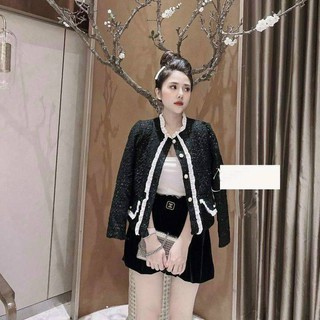 Áo khoác dạ nữ