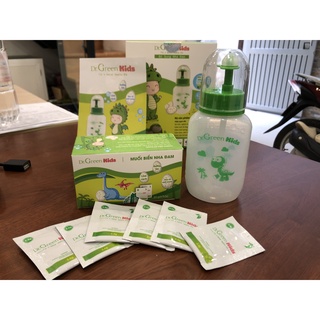 Bình rửa mũi trẻ em Dr.Green Kids