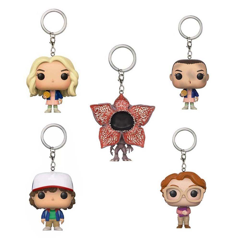 Móc Khóa Mô Hình Nhân Vật Phim Stranger Things