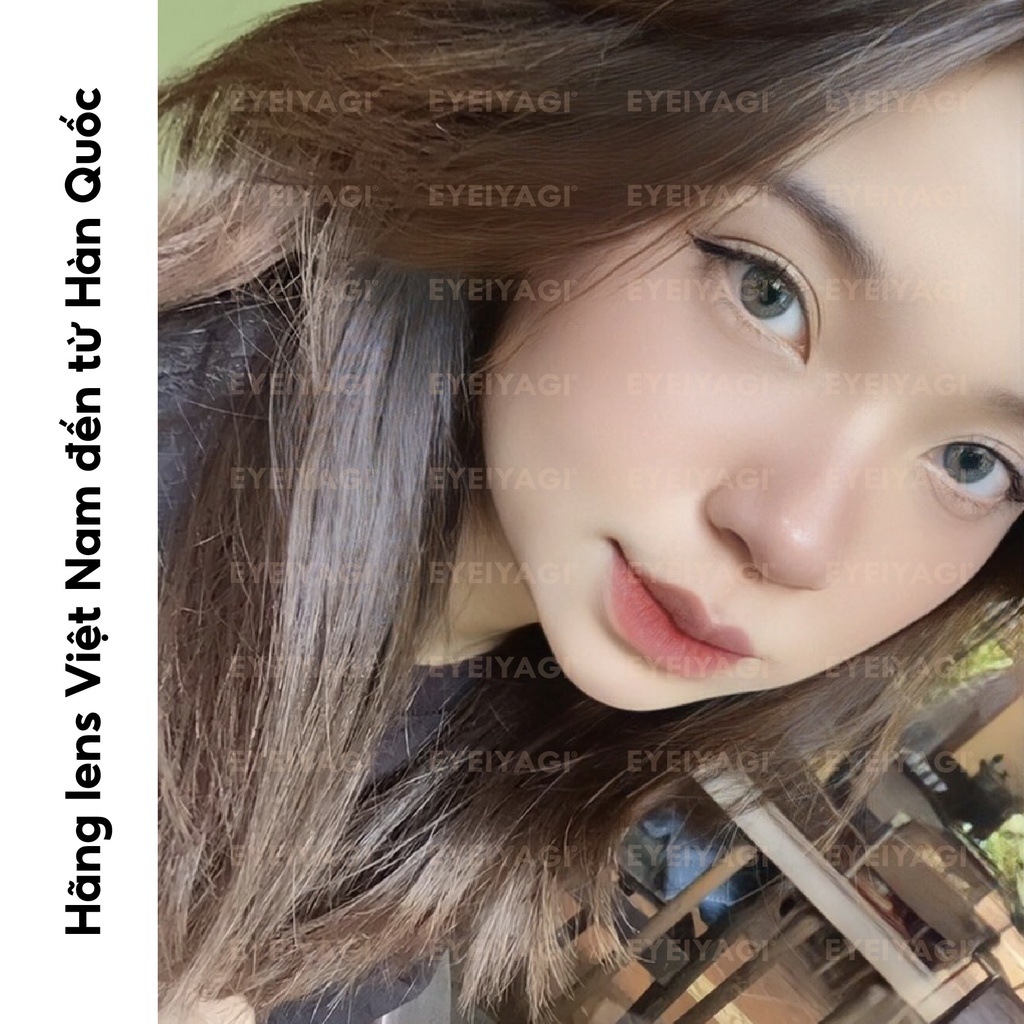 EYEIYAGI NORA BLUE SKY Tone xanh dương nhạt PREMIUM SILICONE HYDROGEL | Chính hãng HÀN QUỐC