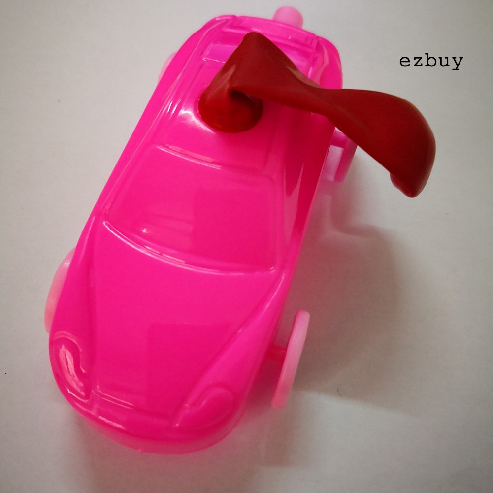 Đồ Chơi Thổi Bong Bóng Hình Xe Hơi DIY Cho Bé