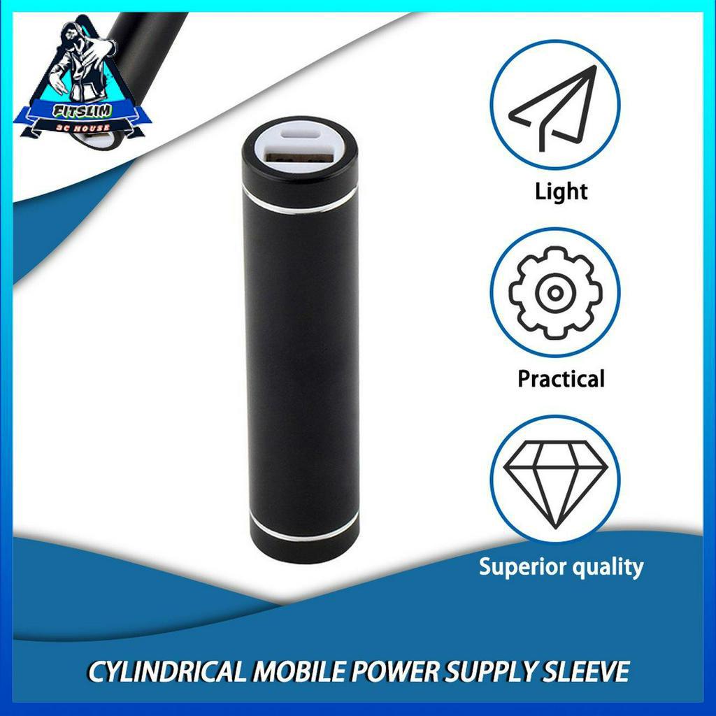 Hộp sạc pin dự phòng di động USB di động Hộp đựng pin cho 1 x 18650