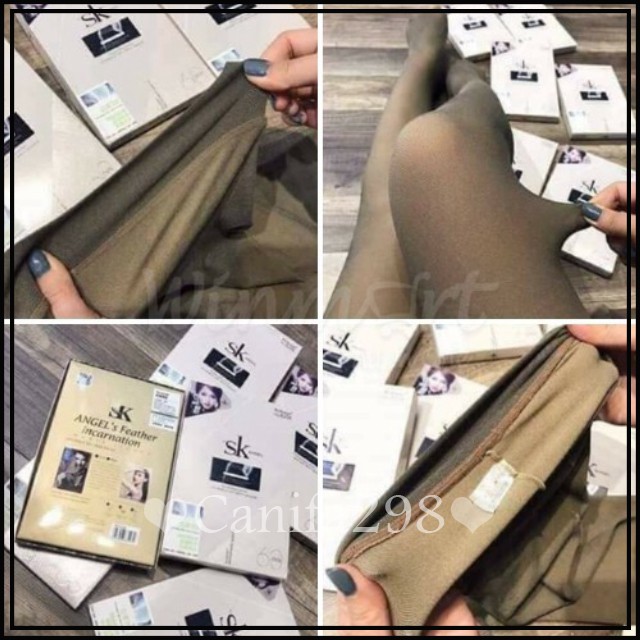 (Siêu Hot) Quần tất 3D cao cấp SK