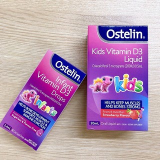 Vitamin D3 Ostelin cho bé