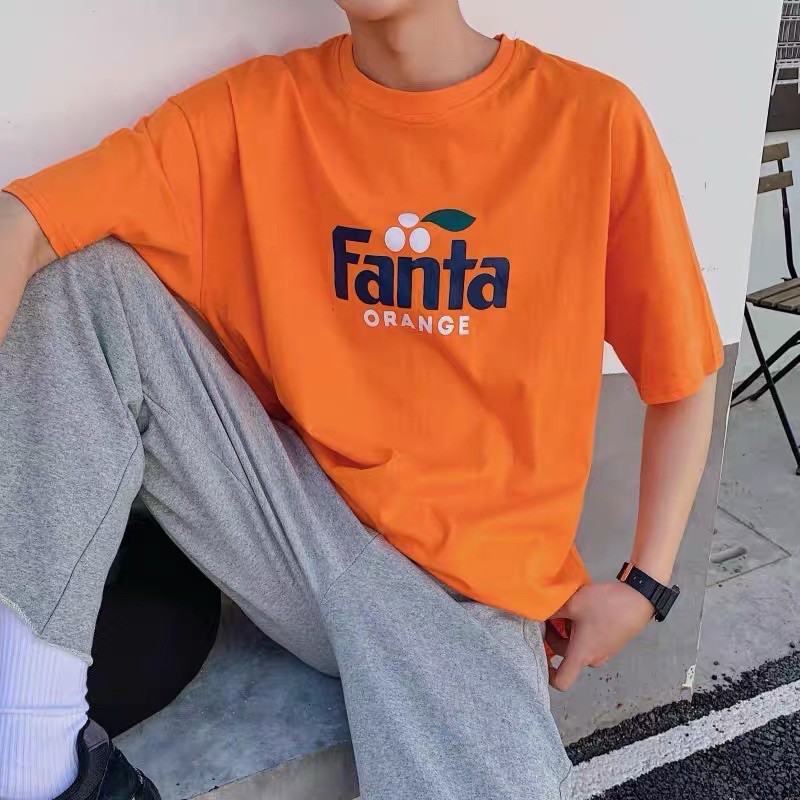 áo thun tay lỡ fanta