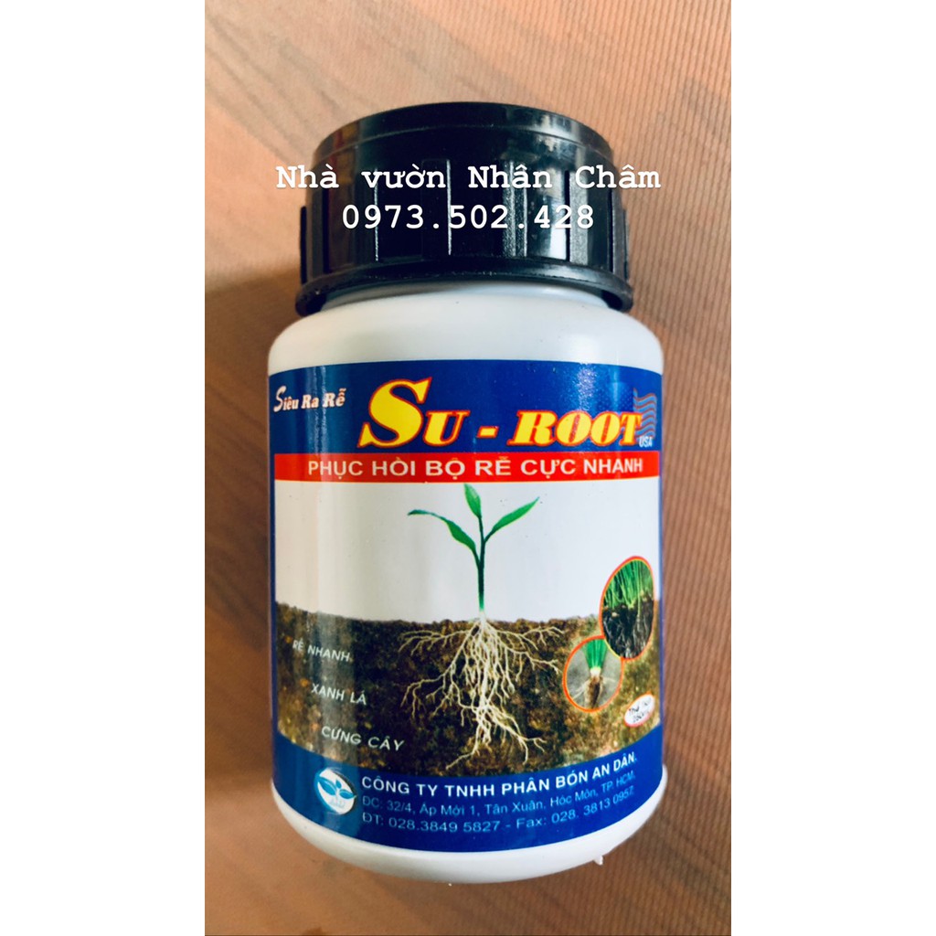 Phân bón Su-Root siêu ra rễ chai 250ml