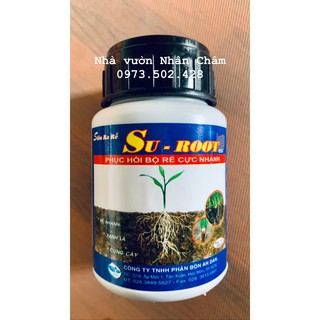 Phân bón Su-Root siêu ra rễ chai 250ml