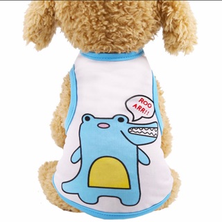 Áo thun 3 lỗ cho chó mèo