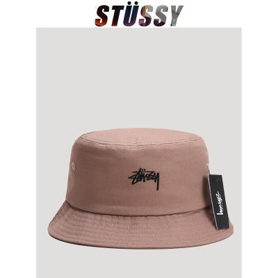 Mũ xô thêu logo Stussy tùy chọn màu sắc