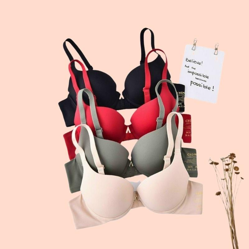 Áo Lót Nữ Nâng Ngực 2 Dây Tạo Khe Ngực Mút Dày 2Cm AN A17