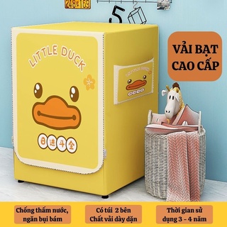Bọc trùm máy giặt cửa ngang trước vải bạt cao cấp chống nước che mát máy ngăn bụi bẩn Dotina BN07