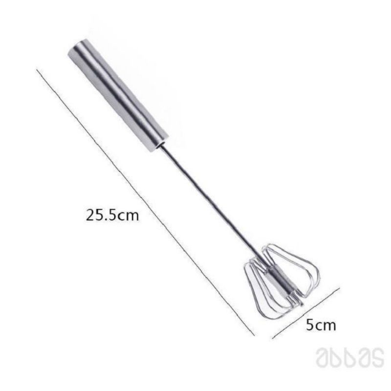 Phới đánh trứng cầm tay loại to và dài