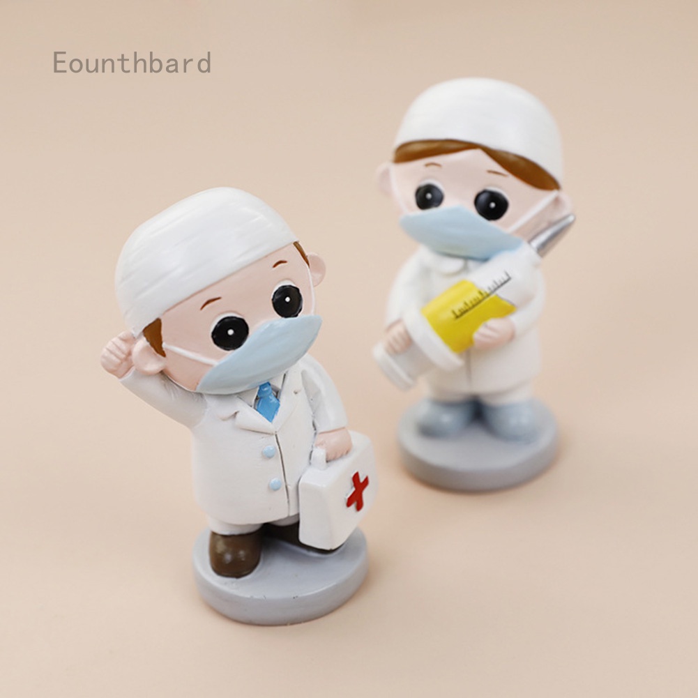 Mô hình bác sĩ / y tá trang trí xinh xắn