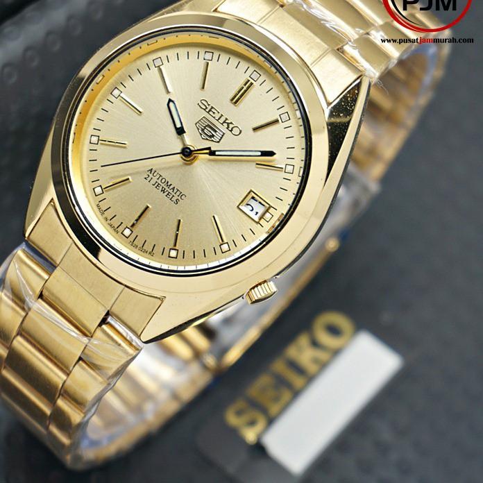 Bán Chạy nhất! Đồng Hồ Tự Động Seiko 5 | Tự Động | 21 Jes Nam Và Nữ Chuỗi Vàng Bạc Ngày,!