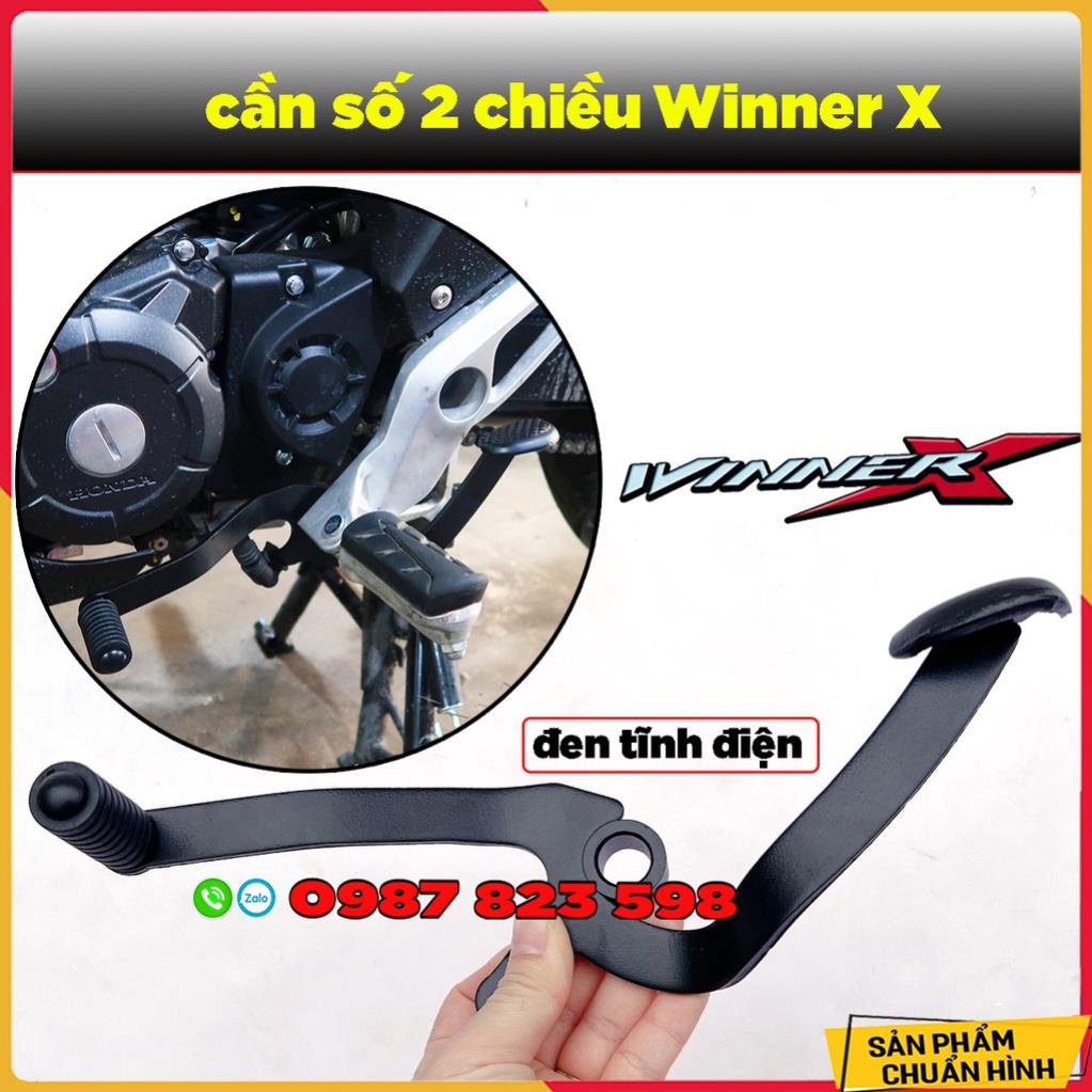 Cần Số 2 Chiều Winner X 2022 - Winner X V3 - RSX 150 Màu Titan, Đen Tĩnh Điện, iNox