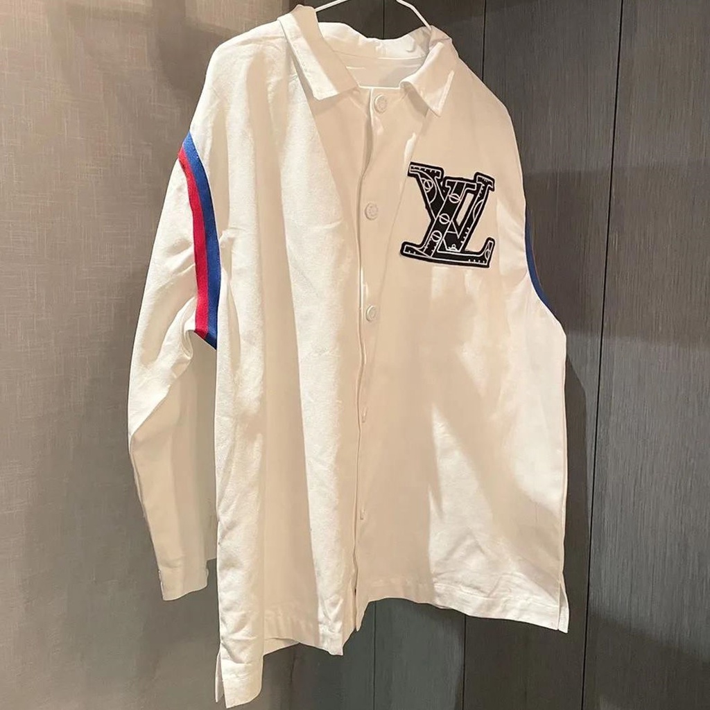 Áo Sơ Mi Trắng Dài Tay Phong Cách Công Sở Cho Nam Size M-5XL