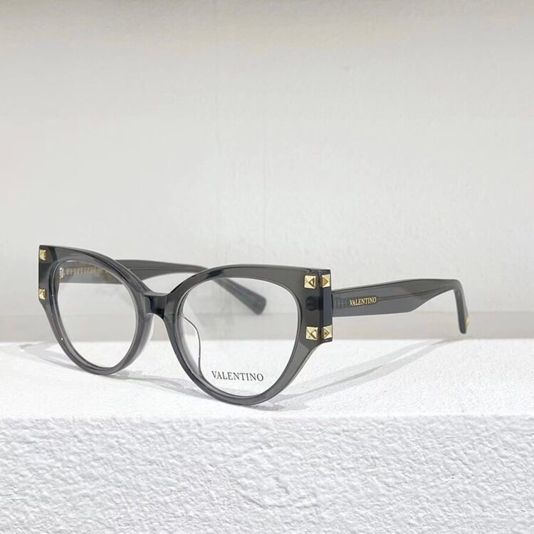 Kính Mắt Mèo, Valentino, Mắt kính thời trang nữ, Chống nắng, chống tia UV, Bảo hành 12 tháng - donghokinhmat168