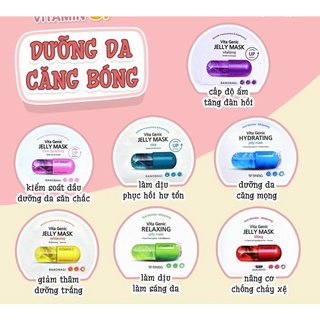 Mặt nạ vitamin bnbg vita genic jelly mask