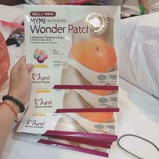 Combo 5 miếng dán tan mỡ hàn quốc