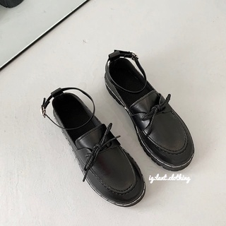 giày búp bê nơ đế răng cưa 1267