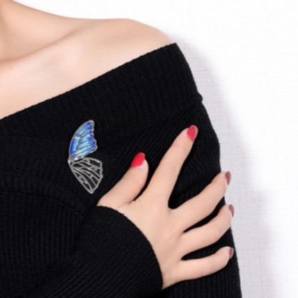 Cài áo hình cánh bướm độc lạ GC177