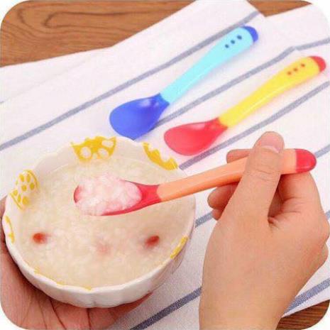 Thìa báo nóng - Thìa cảm biến nhiệt độ ( tuyển khách sỉ)