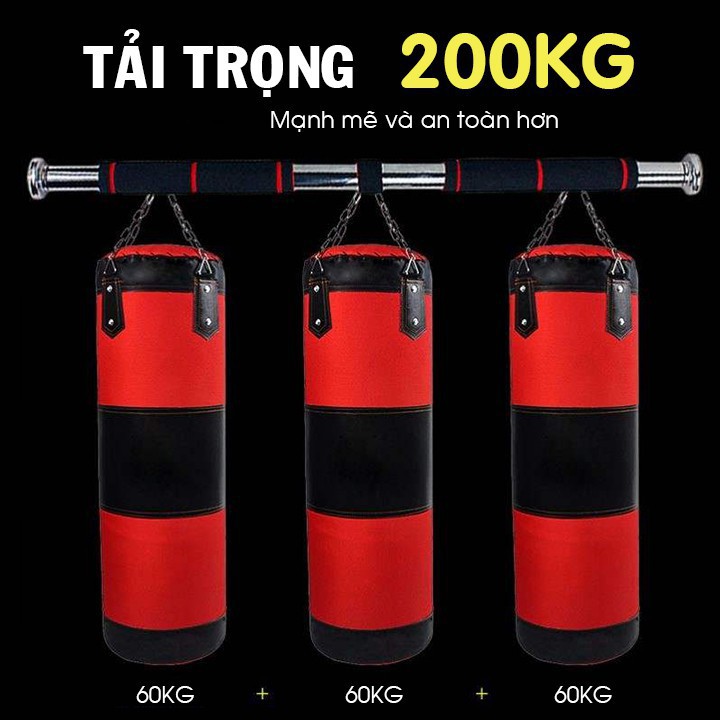 Xà Đơn Treo Tường, Xà Đơn Gắn Cửa, Có Độ Dài Tùy Chỉnh Điều Chỉnh Dễ Dàng