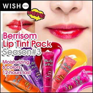 Son Xăm Lột Môi My Lip Tint Pack Berrisom Hàn Quốc