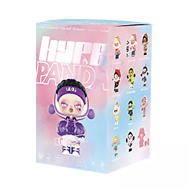 Mô hình SkullPanda Hype Panda Series Fashion Icon Pop Mart