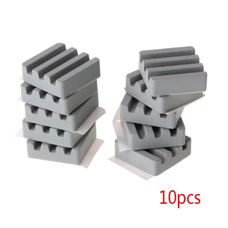 Psy 10 PCS Ceramic Heat Sinks CPU Cooling dissipador for Raspberry Pi 3 2B Orange Pi | BigBuy360 - bigbuy360.vn