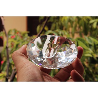 Chặn giấy, đỡ bút, cắm bút bằng pha lê