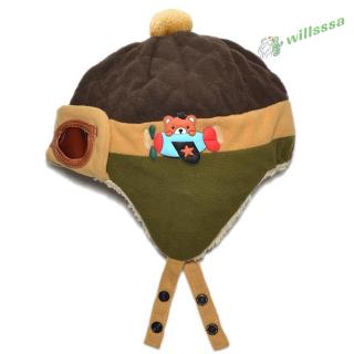 Mũ Phi Công Đáng Yêu Cho Bé 4 Màu