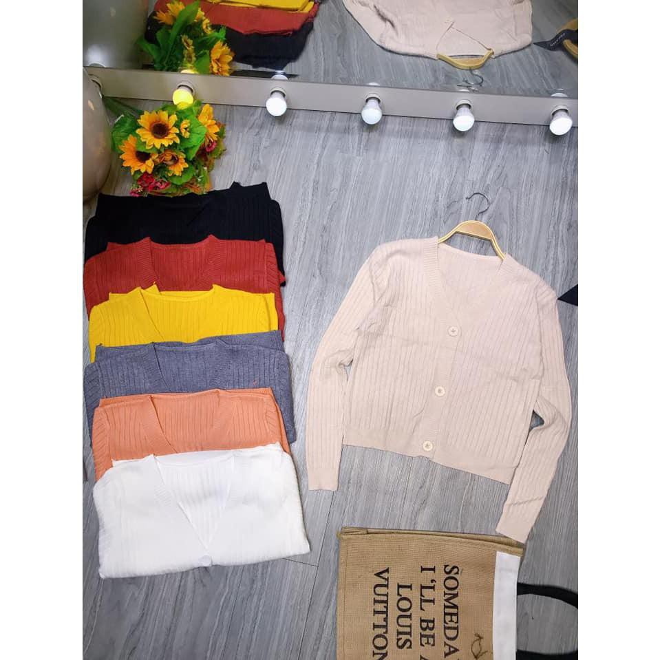 Áo len cadigan quảng châu (kèm ảnh thật,video) | BigBuy360 - bigbuy360.vn