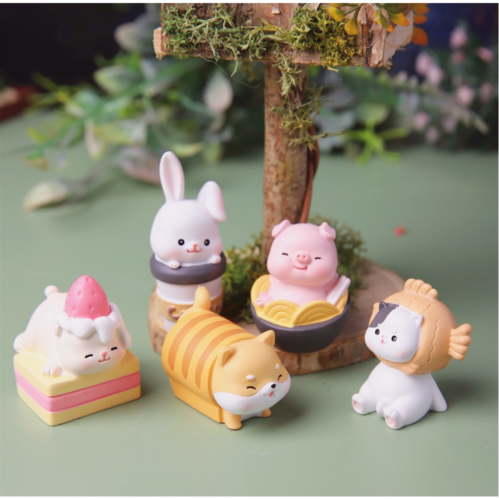 Bộ mô hình đồ ăn dễ thương - Blind Box