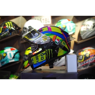 Mũ bảo hiểm Fullface ROC 03 tem A.G.V soleluna