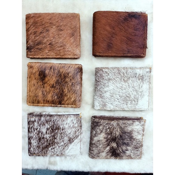 Ví nam da bò Nguyên lông Độc đáo