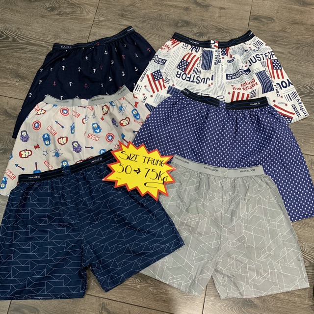 SET 6 QUẦN ĐÙI ( NAM/NỮ/TRẺEM) (35-90kg) | BigBuy360 - bigbuy360.vn