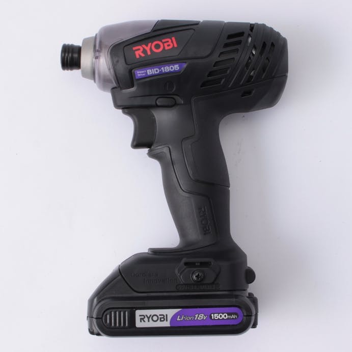 Full bộ máy bắn vít Ryobi 18v BID 1805 dùng pin DEWATL