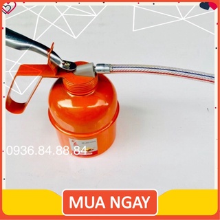 Vịt dầu sắt 500cc💥FREESHIP💥Bình Châm Dầu Nhớt Sắt 500cc