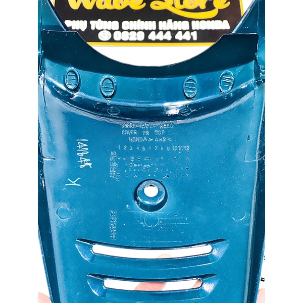 MẶT NẠ WAVE 110 XANH NHỚT