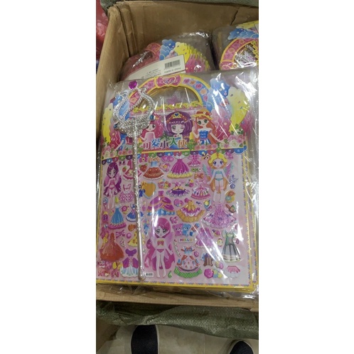 Tấm dán sitker cho bé