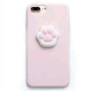 ỐP LƯNG IPHONE THÚ MOCHI (Chân Mèo)