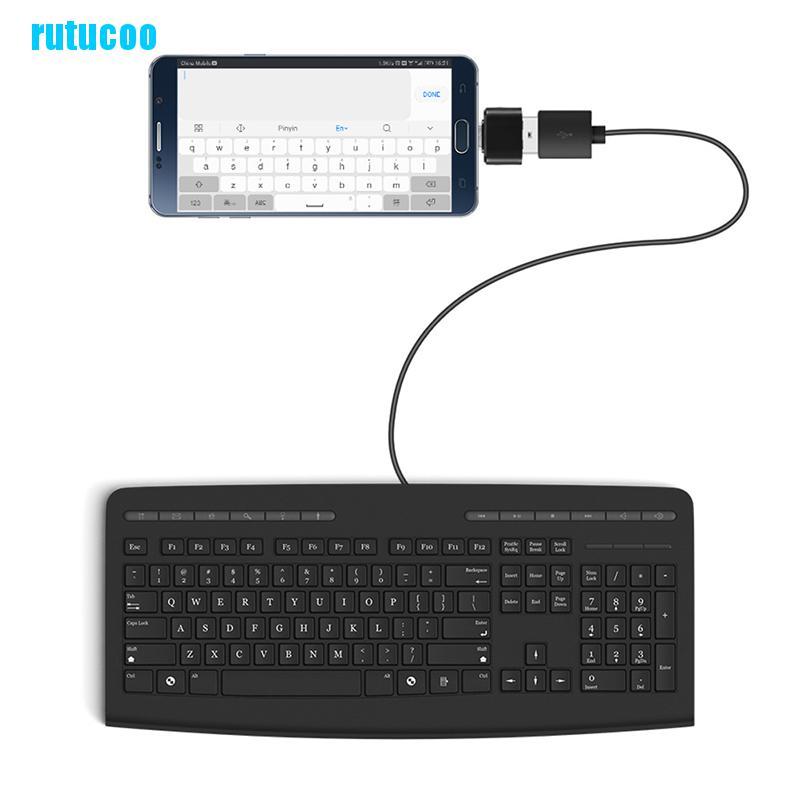 Set 2 Đầu Chuyển Đổi Từ Giác Cắm Usb Type C Sang Cổng Usb 2.0 | BigBuy360 - bigbuy360.vn