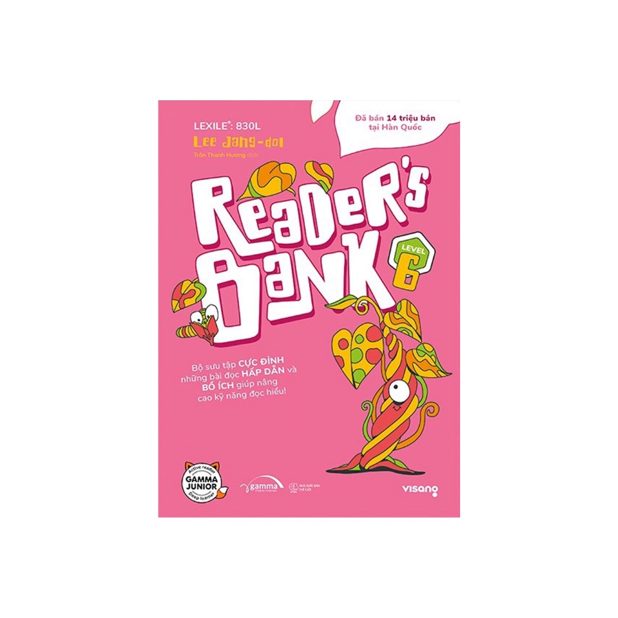 Sách - Reader'S Bank Series 6