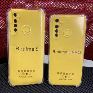 Ốp lưng Realme5,Realme 5pro dẻo trong chống sốc